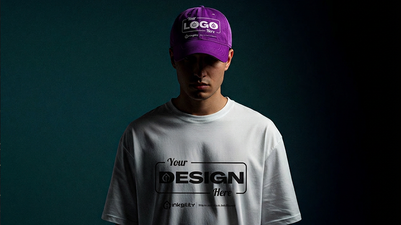 Custom apparel and hats