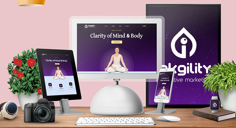 Website design and development