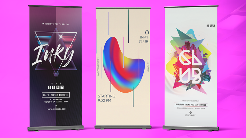 Custom banners and signs