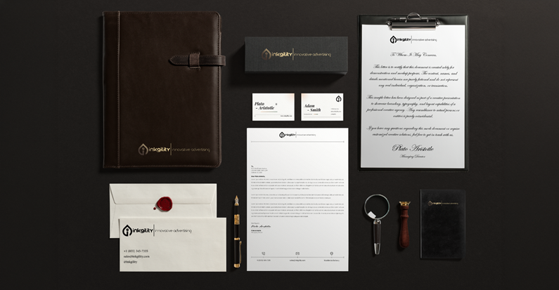 Brand identity design