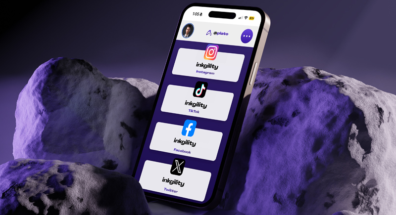 Social media marketing